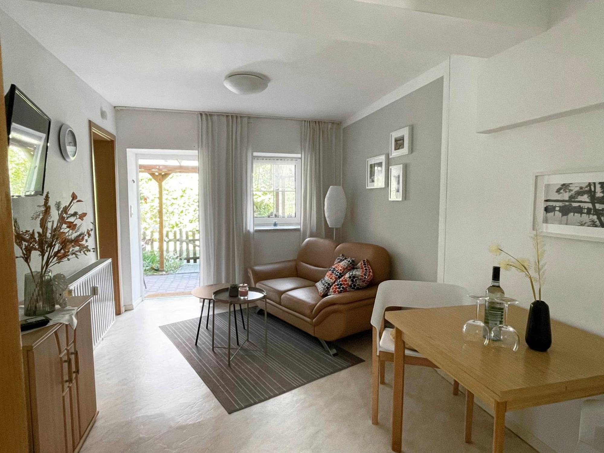 Gemuetliche Wohnung Landlust In See-Naehe Tauche Exterior foto